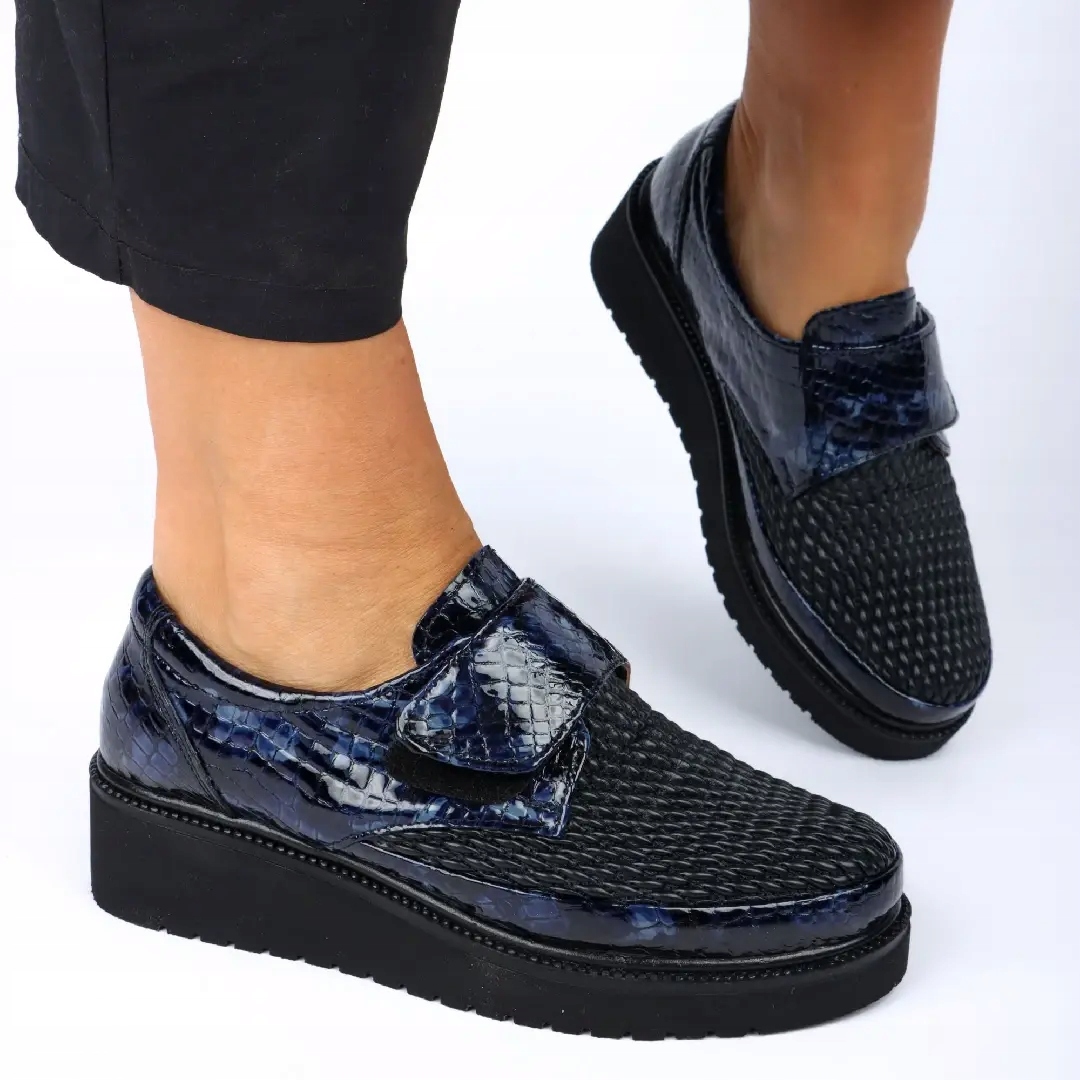 Dámské kotníkové boty Artiker 55C0751 tmavě modré 39, Námořnická Modrá