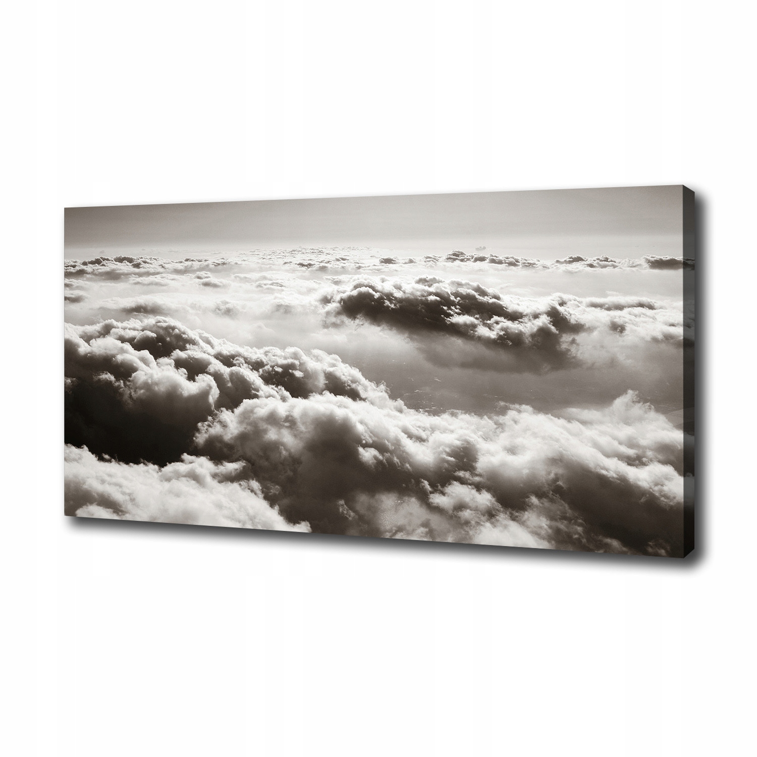 

Foto obraz na płótnie Chmury z lotu ptaka 100x50cm