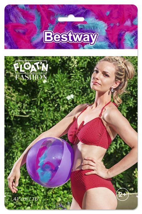 BESTWAY 31051 PIŁKA PLAŻOWA 41CM Marka Bestway