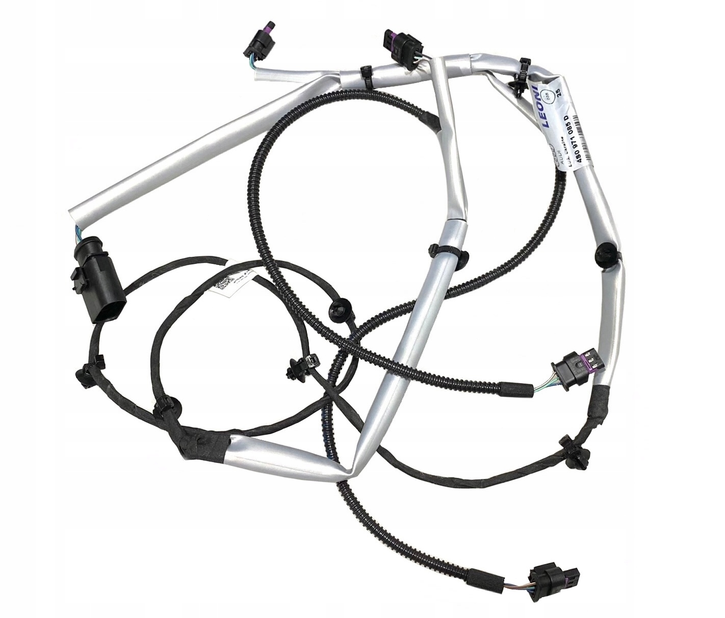 AUDI hadice nárazníka káble wiring stupačka 4S0971085D