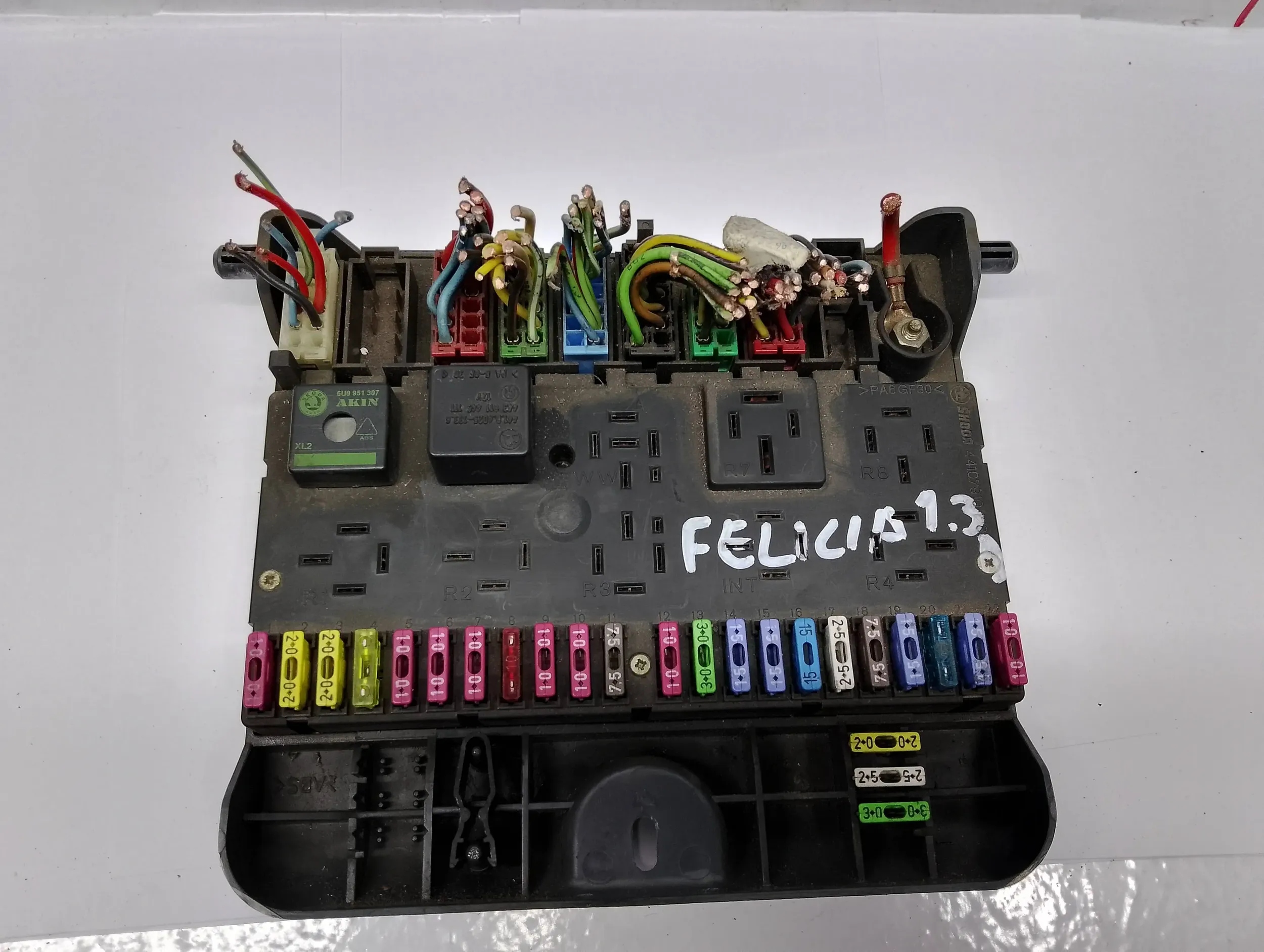 Skoda Felicia e 1998 Sterowniki