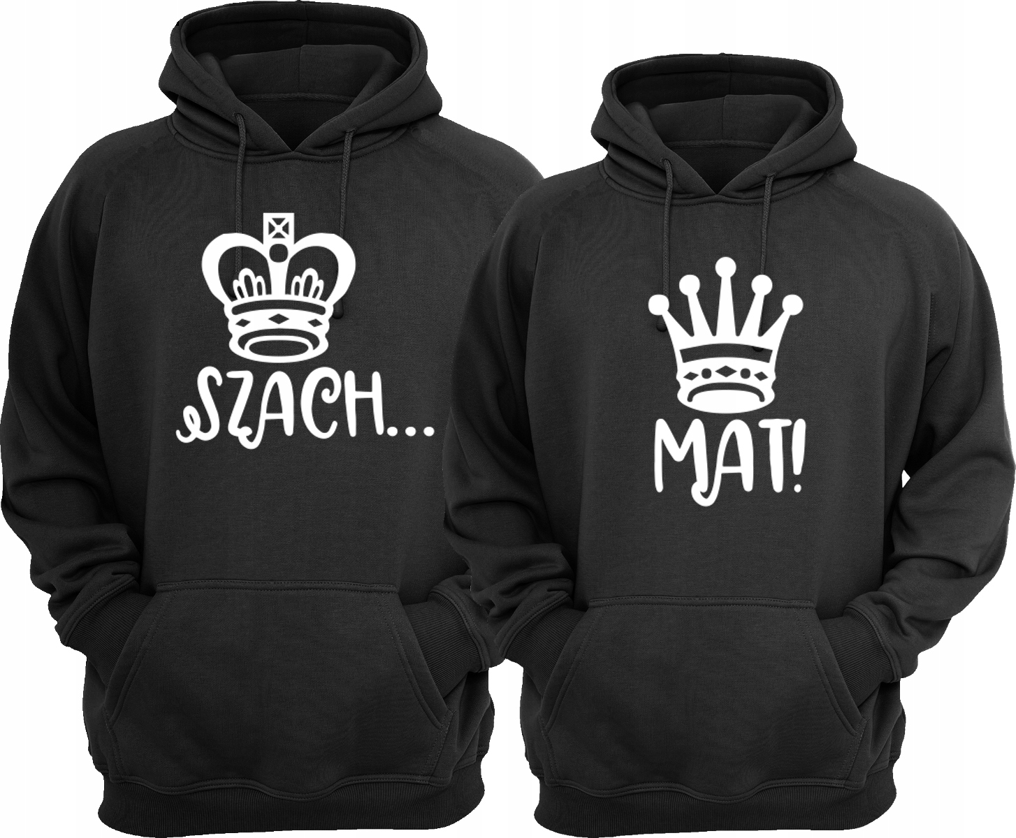 

Bluzy dla par Komplet Bluz Dla Par Szach...mat!