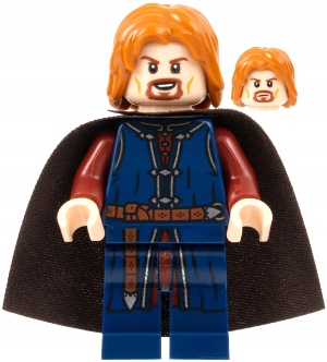 Lego figurka 10316 lor126 LoTR Hobit Boromir Rivendell Pán prstenů N