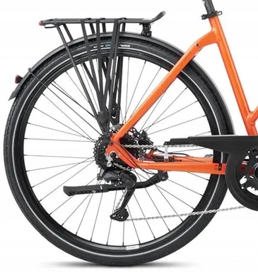 Romet Gazela 5 CS pomarańczowy 2024 Rozmiar ramy 17 cali