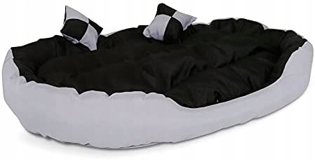 Levně Pelíšek pro psa, oboustranný polštář, Dibea lionto 4v1 vel L, 110 x 80 cm