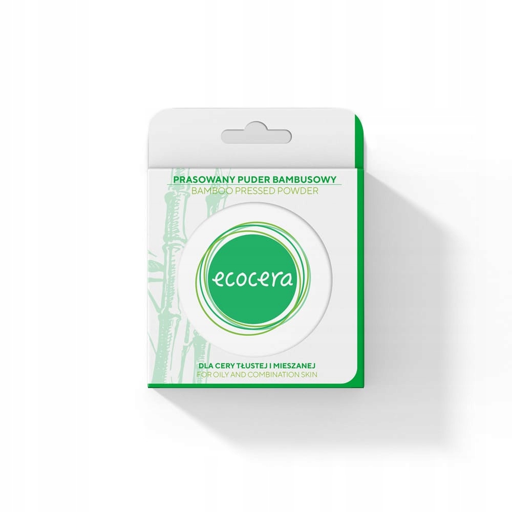 

Ecocera Prasowany Puder Bambusowy 10 g
