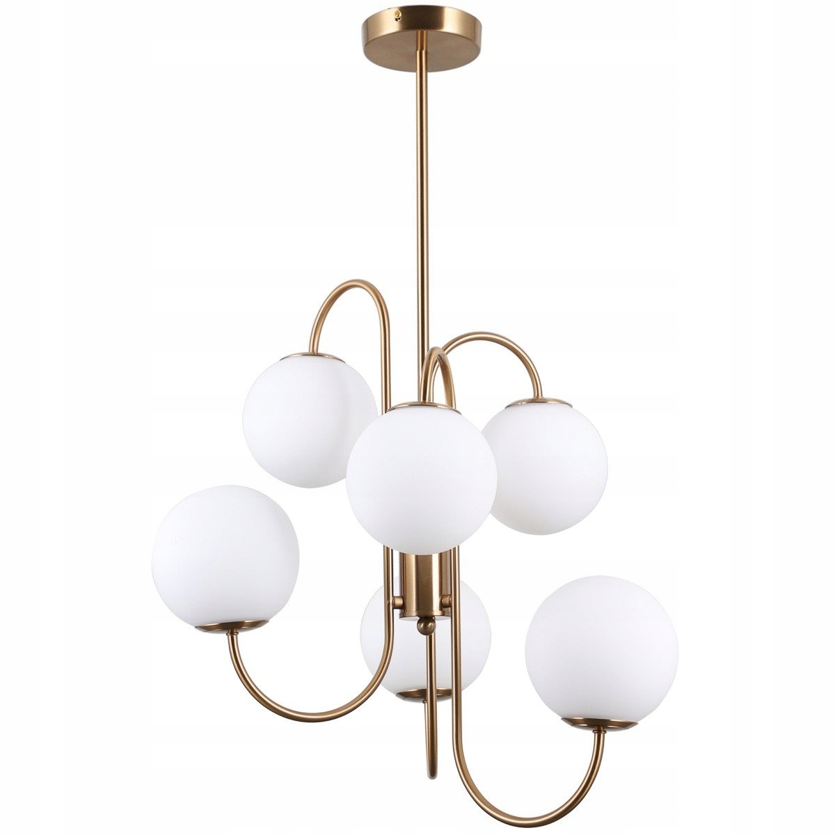 Lampa wisząca Italux Gela PND-5500-6-HBR designerska