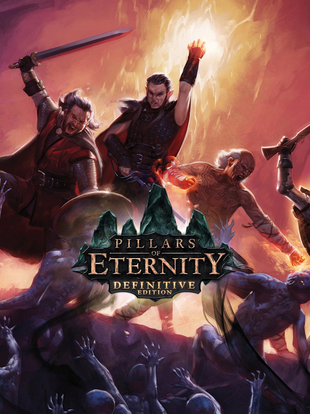 Pillars Of Eternity Definitive Edition Klucz Steam CD Key Kod Bez Vpn