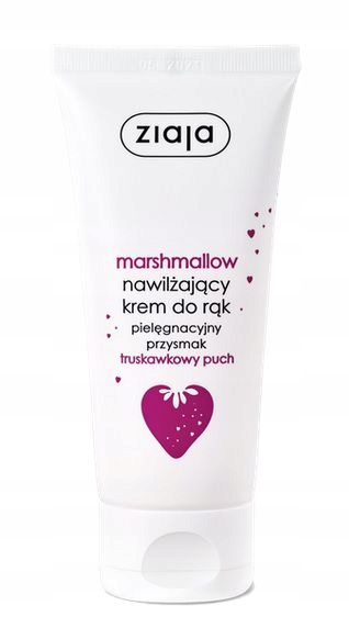 

Ziaja Marshmallow Nawilżający Krem Do Rąk 50 ml