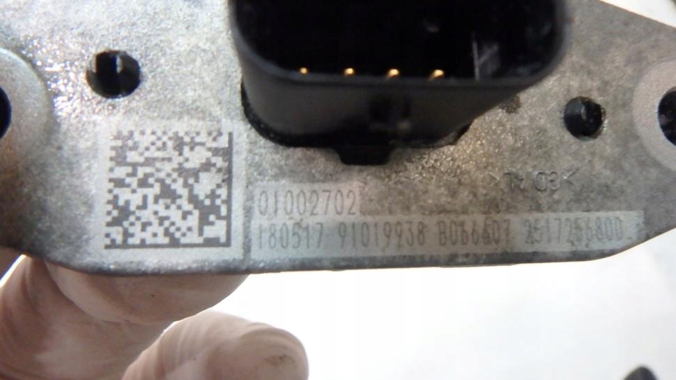 MERCEDES CZUJNIK SKRZYNI BIEGÓW K7B300 2517256800 Typ samochodu Samochody osobowe