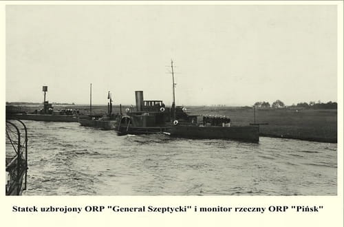 

Orp Generał Szeptycki i Pińsk -Reprodukcja 6629