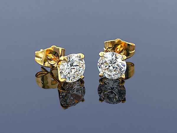 

Eleganckie kolczyki 14k ! Jakość !