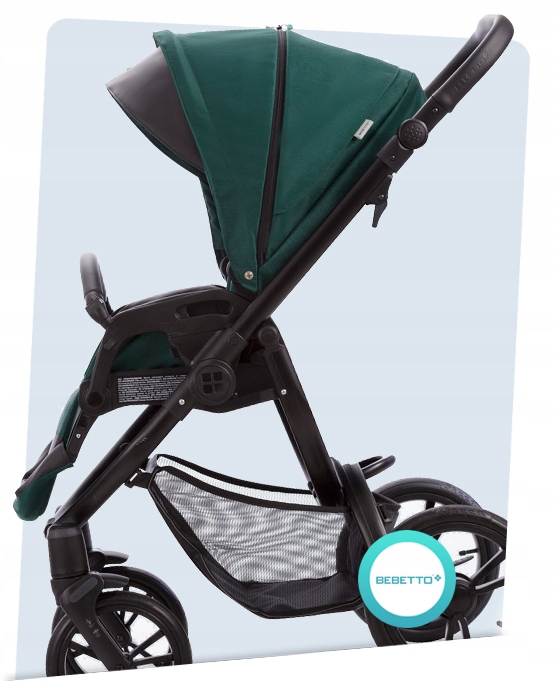 WÓZEK 3W1 BEBETTO HOLLAND 01 CZ I + MAXI-COSI CITI Liczba kół 4