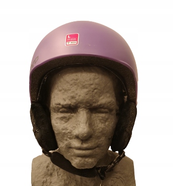 Kask narciarski RED WMN HI-FI violet р. S (55-57)
