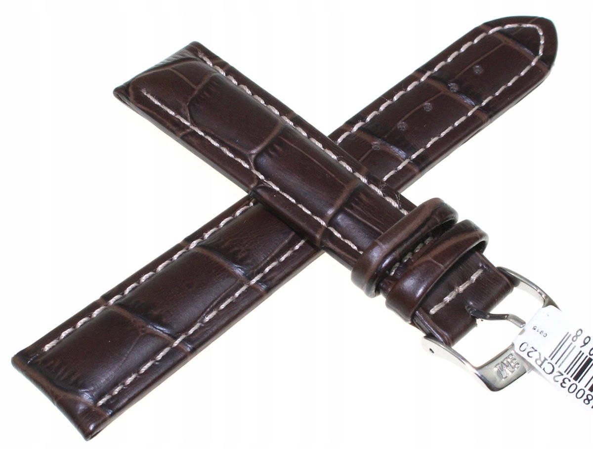 Italský Kožený Pásek 20 mm Morellato Plus U3252