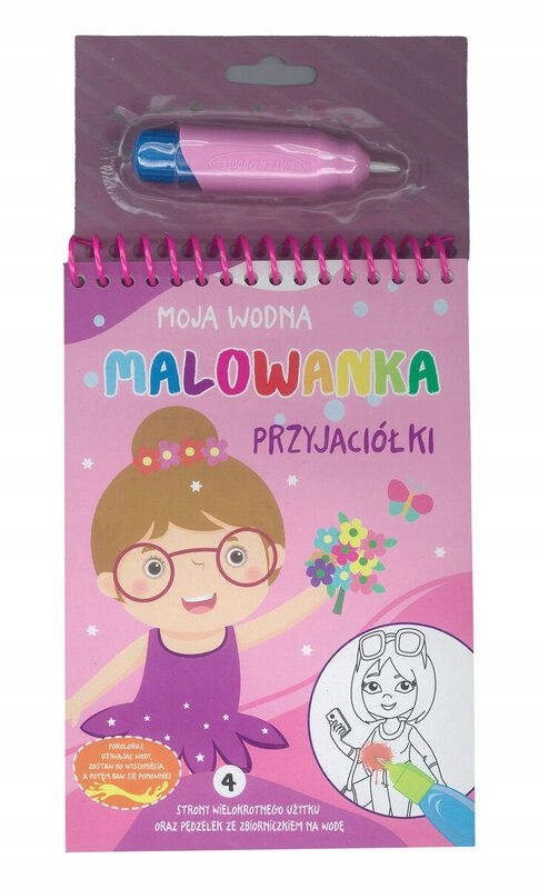 Moja Wodna Malowanka. Przyjaciółki
