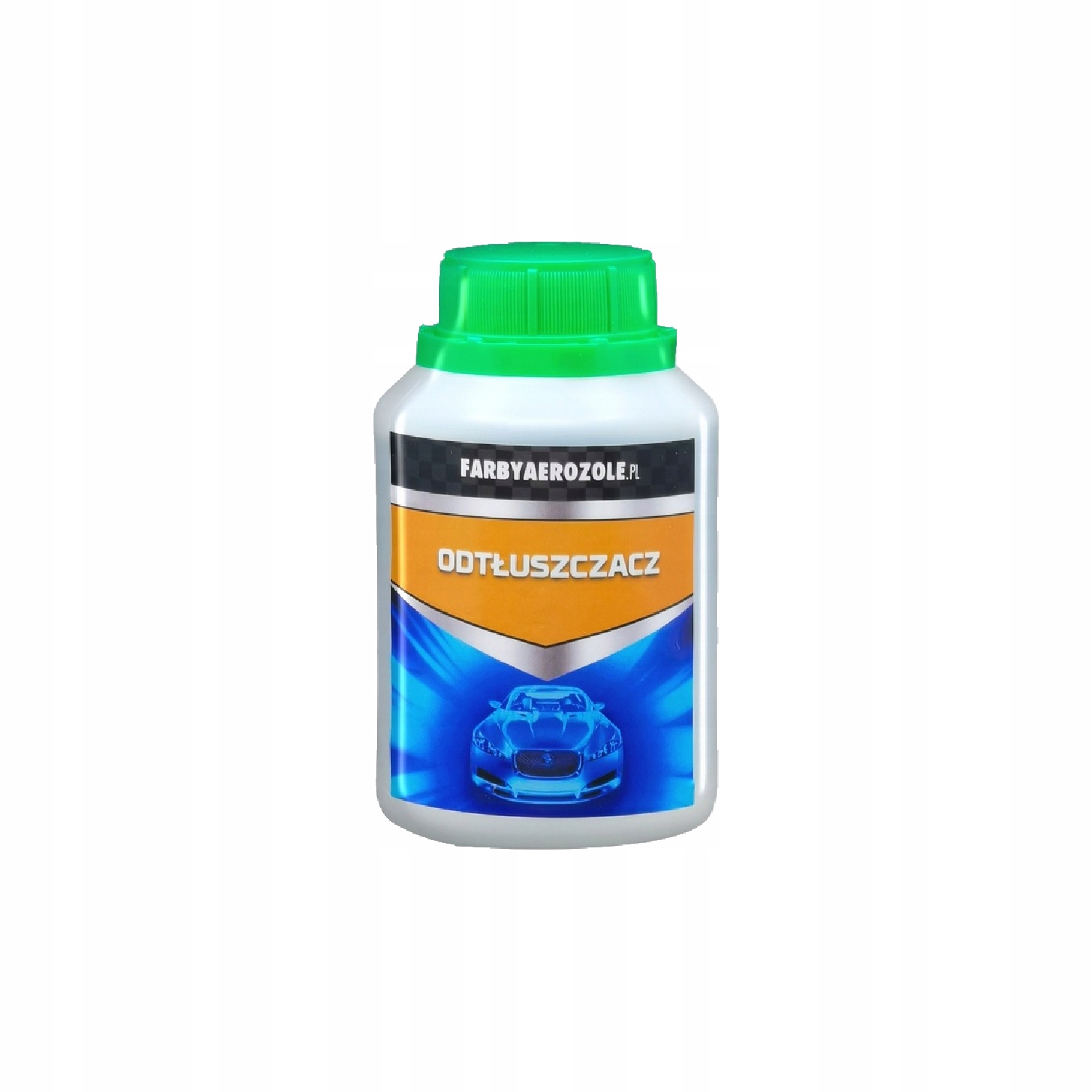 Zmywacz Silikonu Odtłuszczacz Do Prac Lakierniczych 250ml Butelka