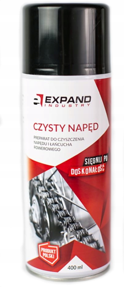 Preparat Expand Czysty Napęd 400ml duży dwie rurki