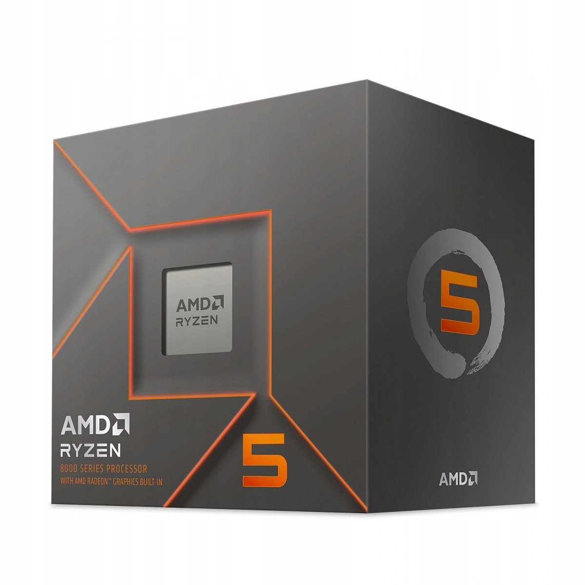 Amd Procesor Ryzen 5 8500G 100-100000931BOX
