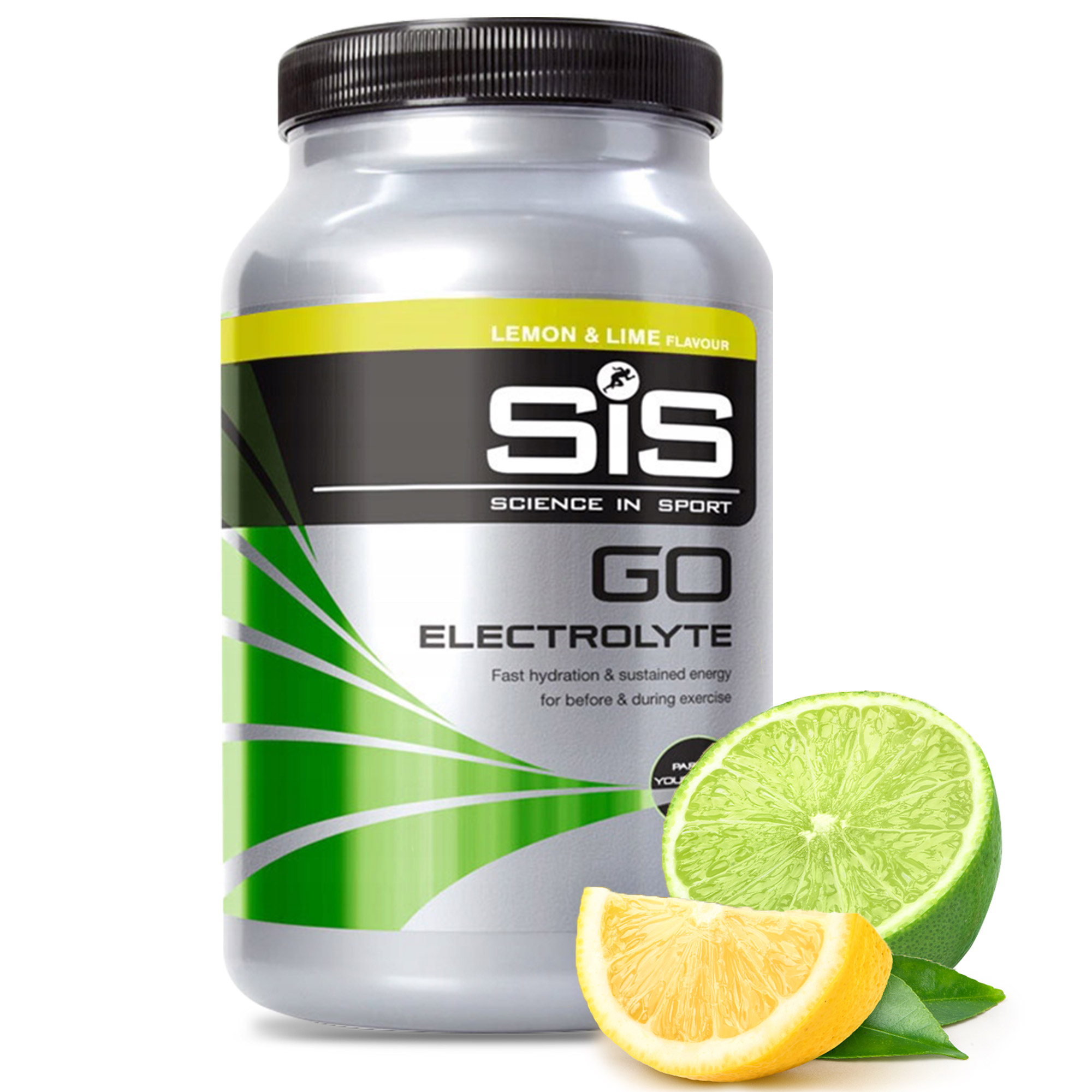 Sis Go Electrolyte Isotonický Nápoj Isotonic Iso Plus 1,6 kg 1600 g Citron