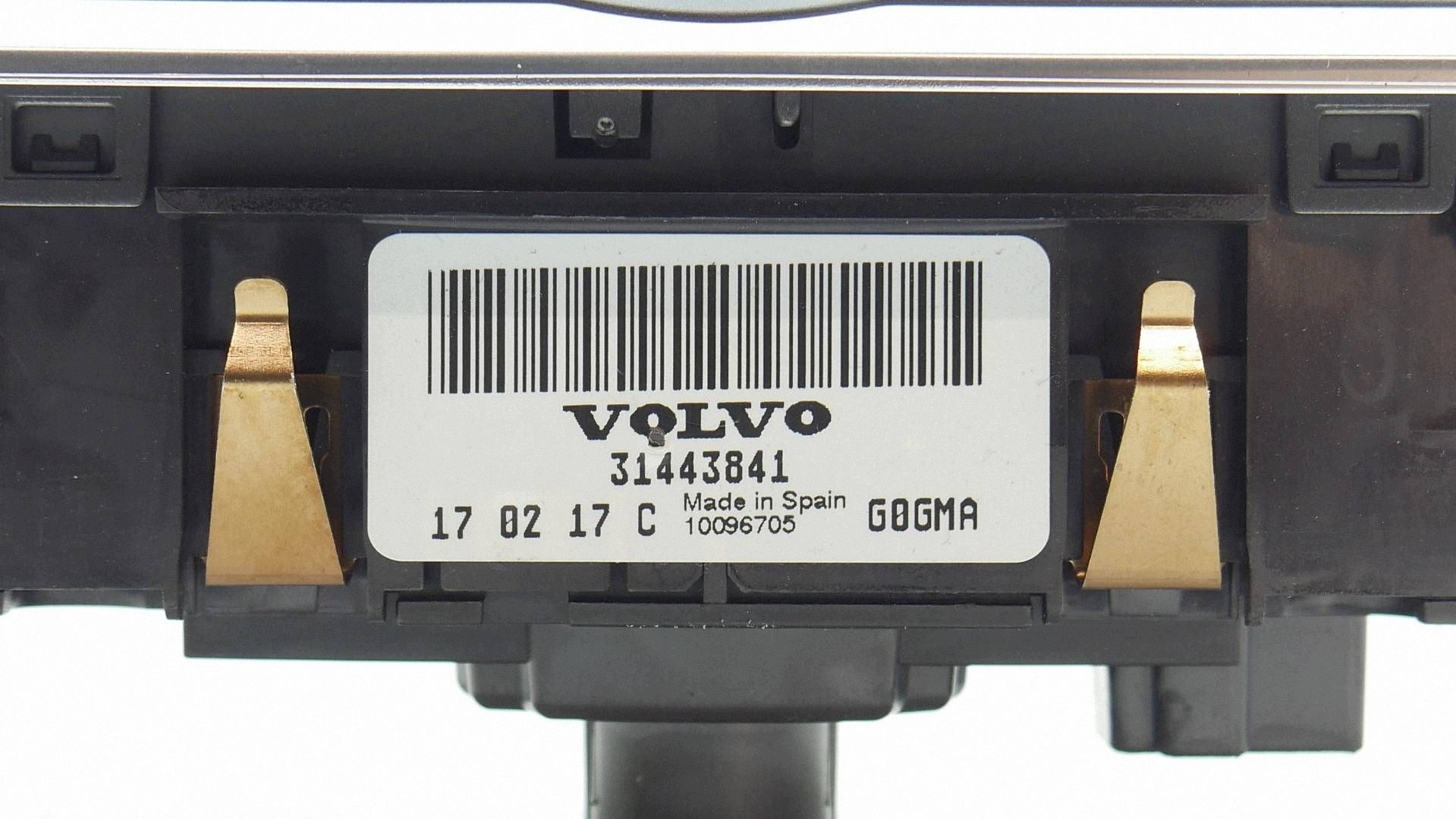light switch PANEL VOLVO XC60 S60 II V60 LIFT 31443841