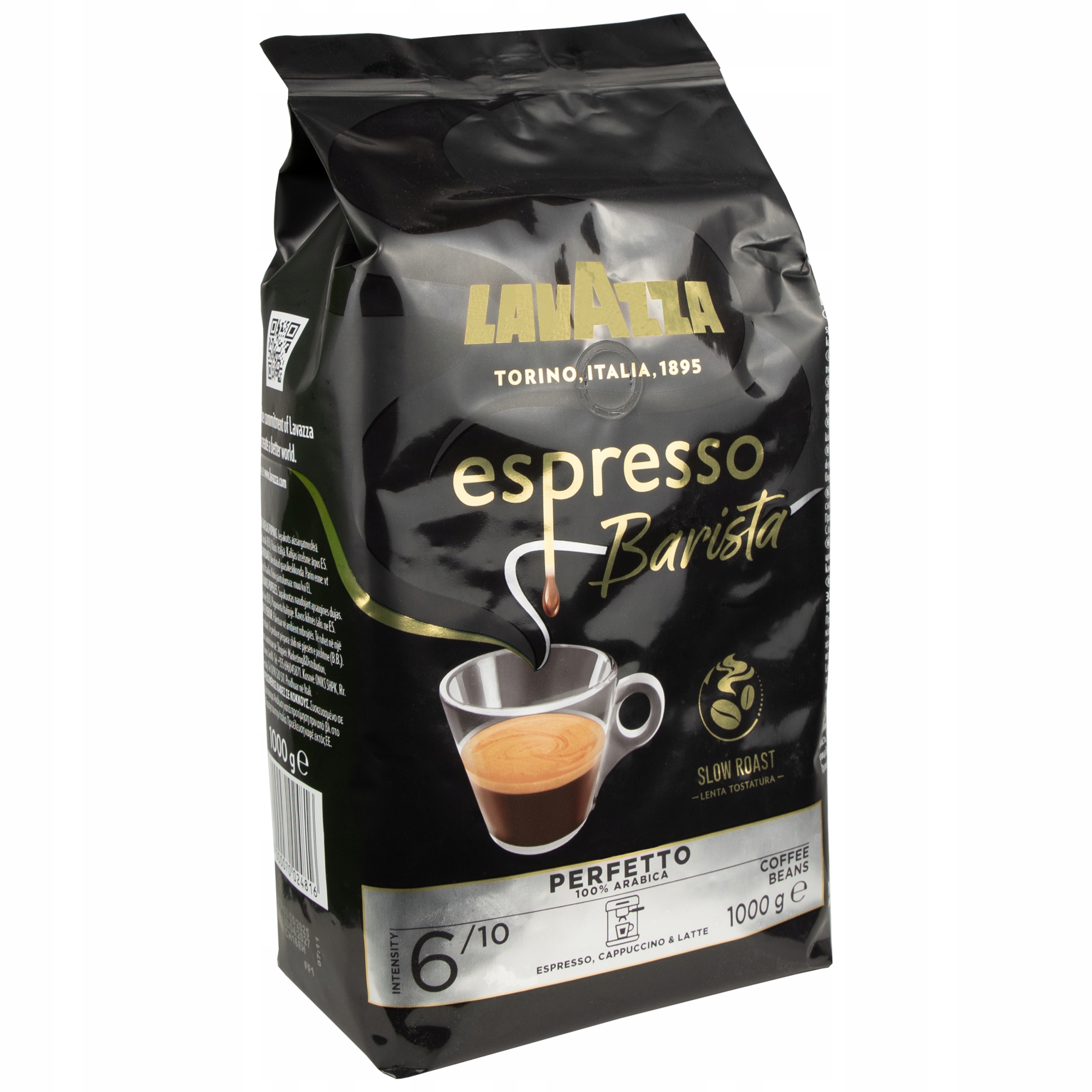 Kawa ziarnista Lavazza Espresso Barista Perfetto arabica 1kg