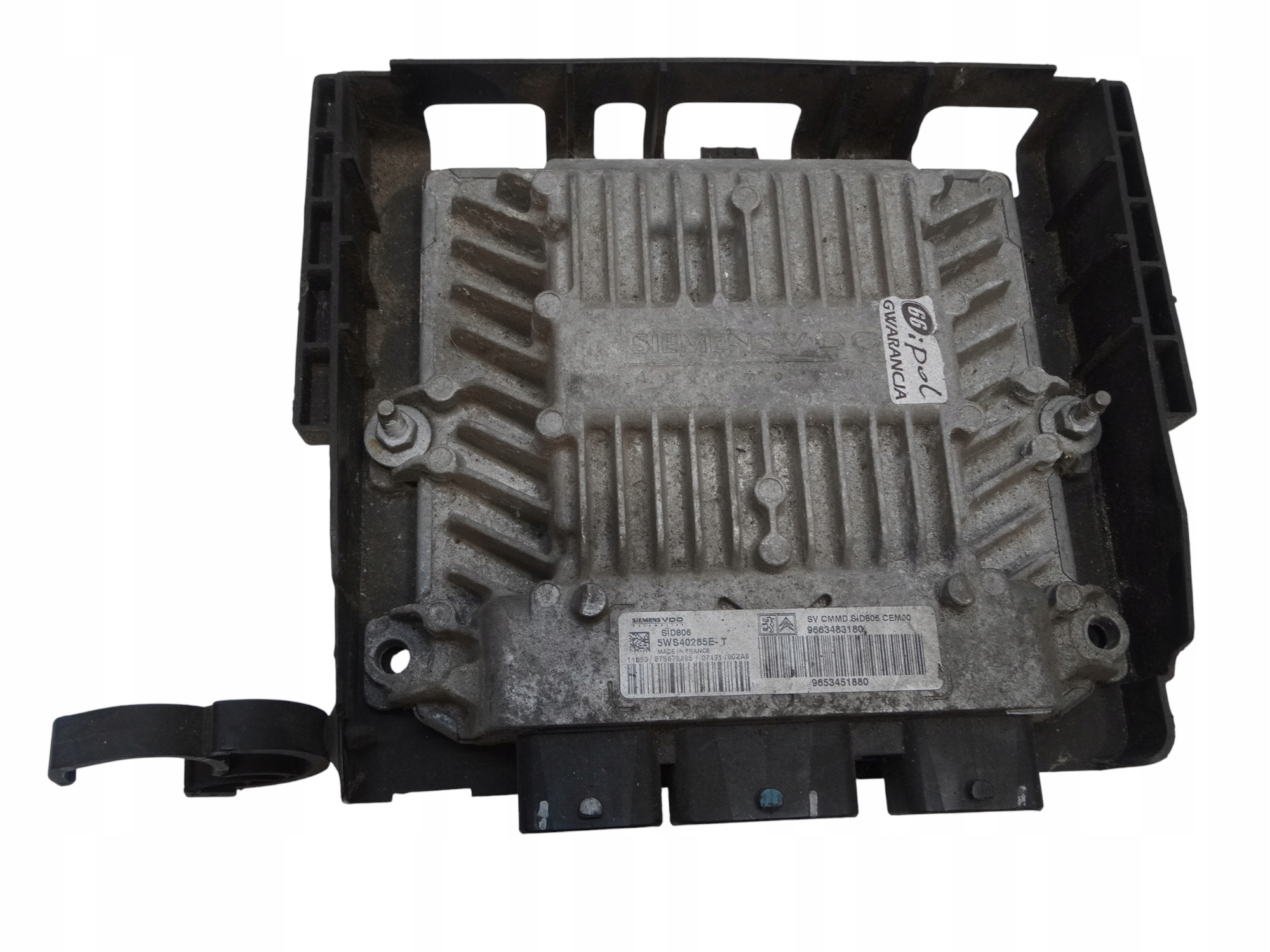 computer Centralina Motore CITROEN C3 e 1.4 HDI 9653451880