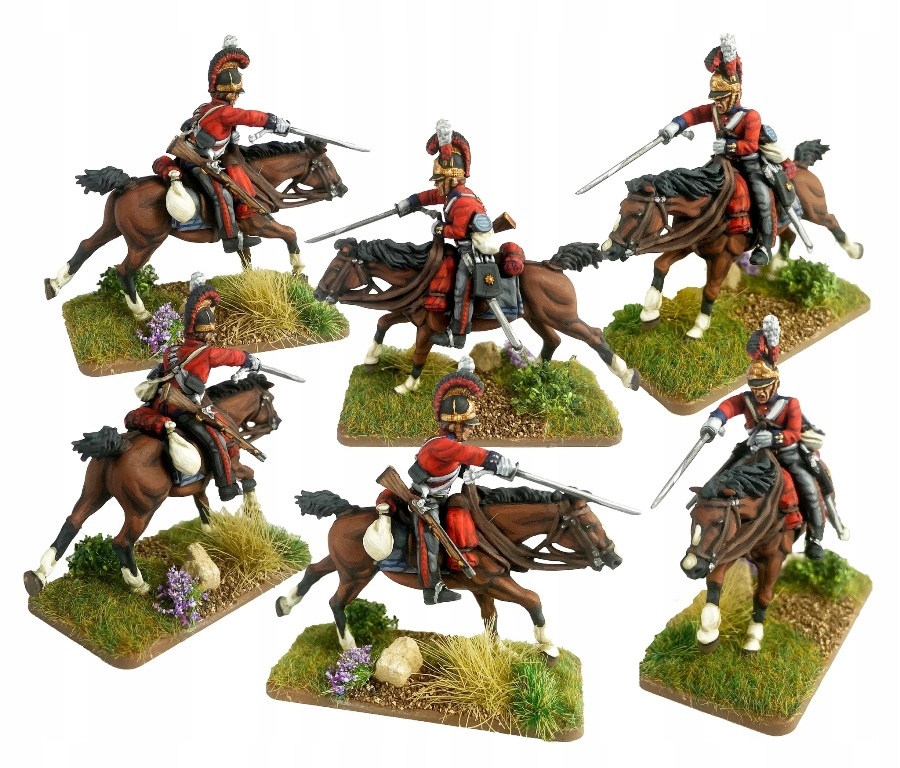 British Household Cavalry 1812-1815 3szt. System Inne systemy