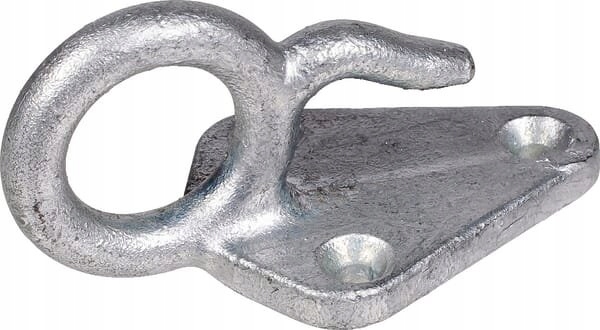 Haczyk do plandeki + oczko