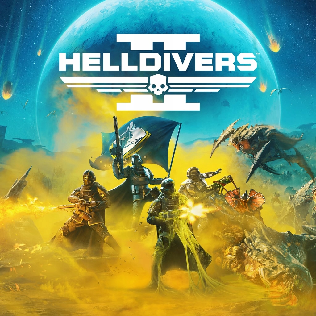 Helldivers 2 (pc) Steam Klucz Pl