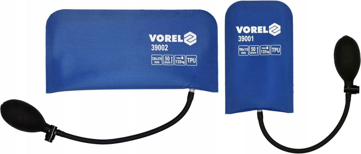 

Poduszka Montażowa 135 kg 2 szt. 39005 Vorel