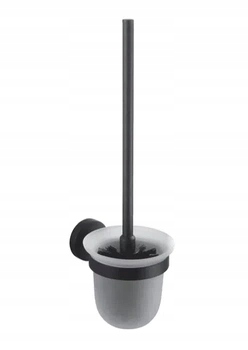 Stella kartáč Classic Wc závěsný černý 07.430-B