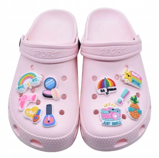 PRZYPINKA DO BUTÓW TYPU CROCS PIN OZDOBA KWAIT KWIATUSZEK SOVANA Kod producenta PRZYPINKA