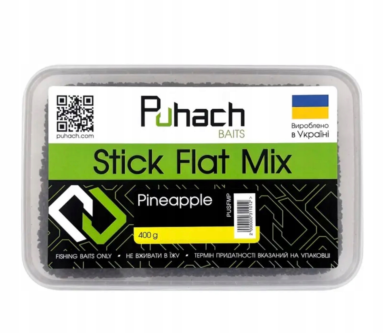 Pelet Puhach Baits Method Feeder/Stick mix Pineapple Ananas 400g