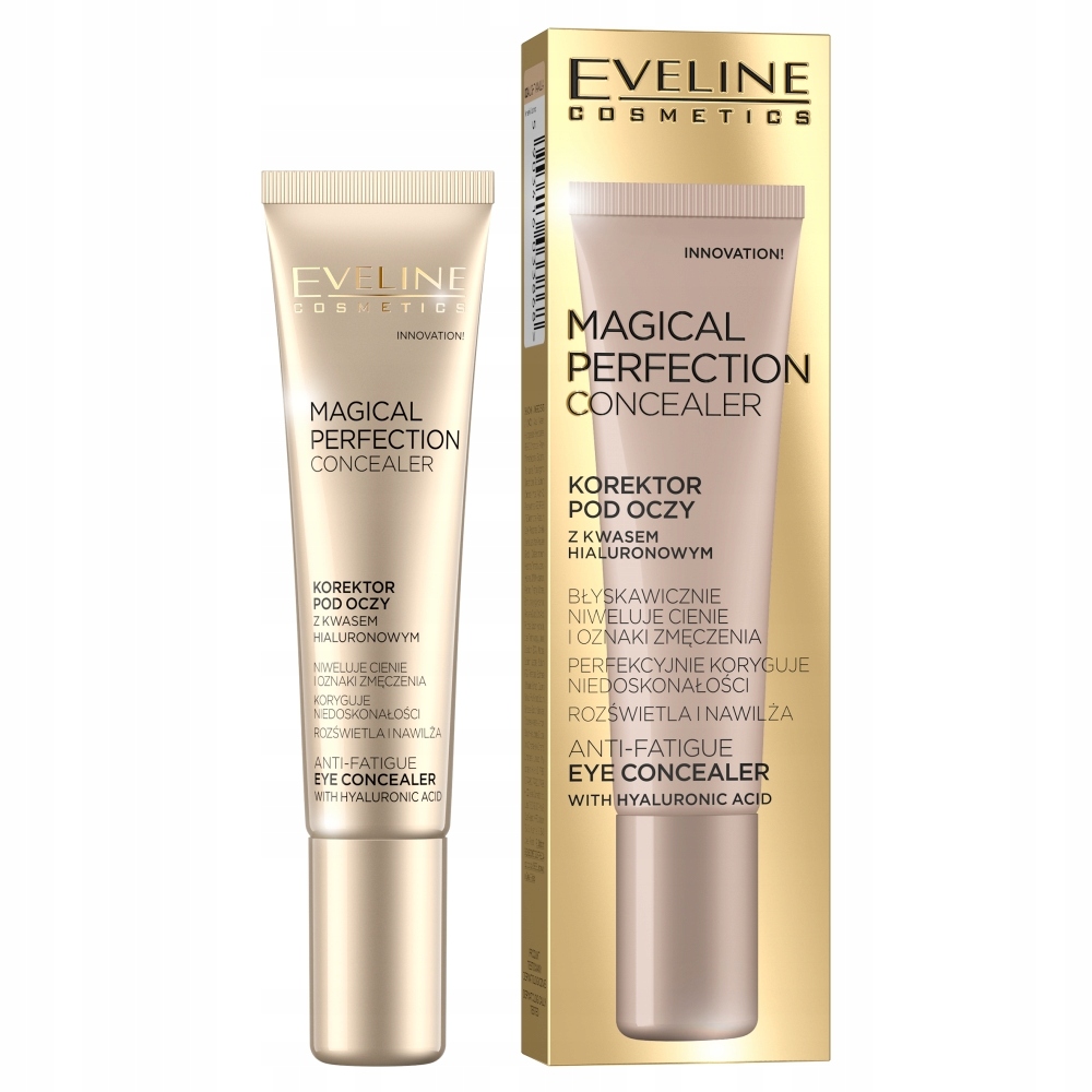 Eveline Cosmetics Magical Perfection Concealer korektor pod oczy 01 Light 1