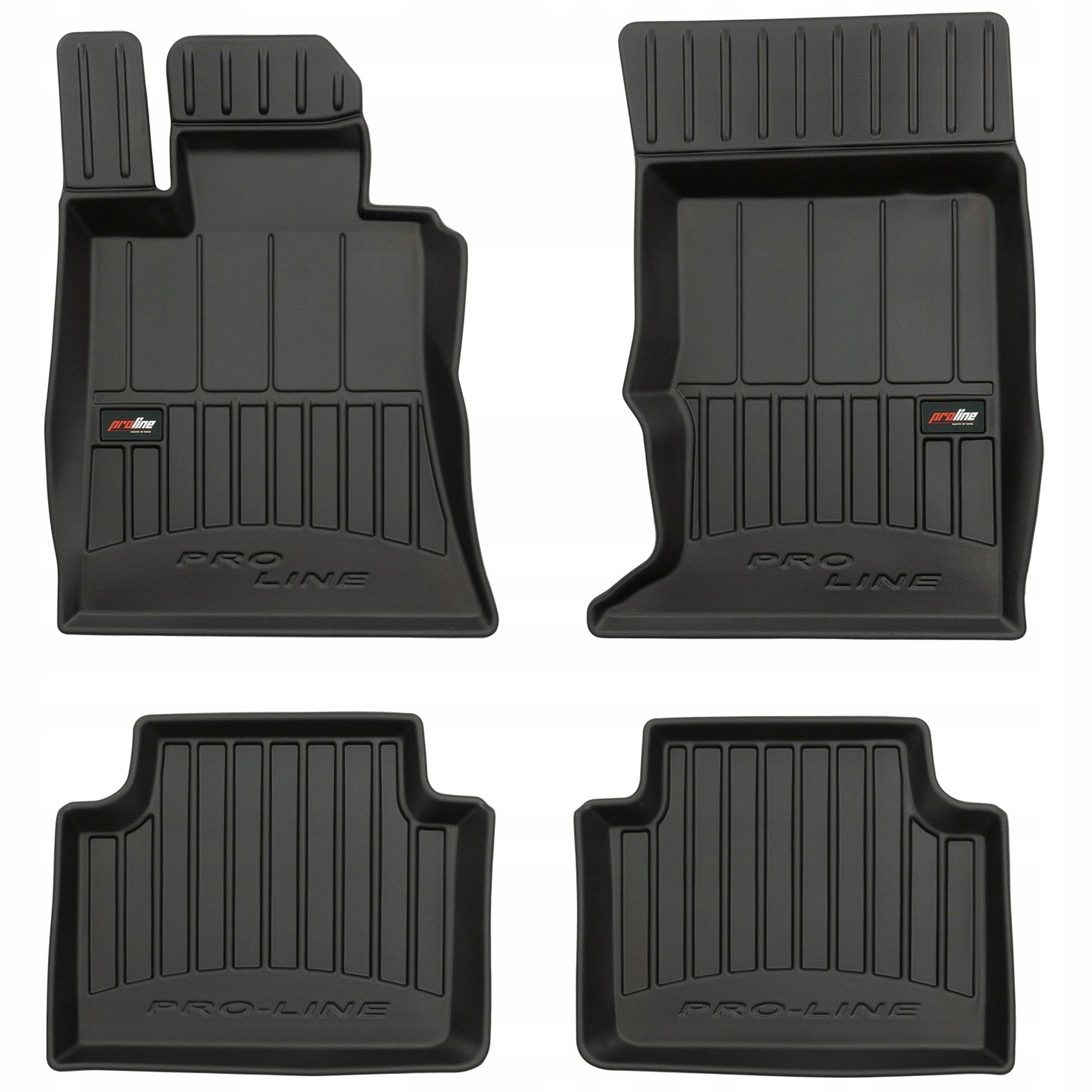 Koberce do auta Pro-Line Alfa Romeo Giulia od roku 2016 Sedan 4x4 Awd (napka)