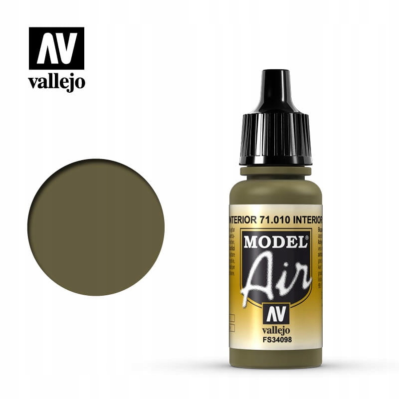 

Model Air 71010 Interior Green 17 ml