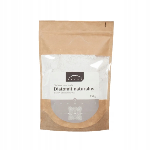 

Diatomit naturalny ziemia okrzemkowa 250g Nanga