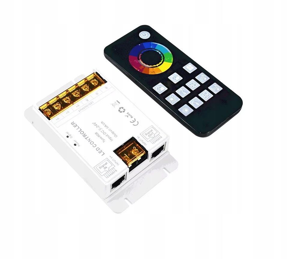 Rgb hudební ovladač Rf 30A