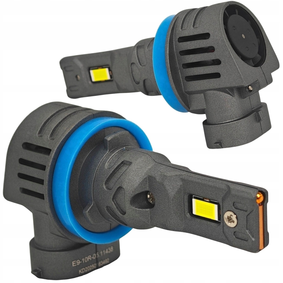 H11 Led 9V-30V Canbus Csp 2 ks sada 2x8000lm silné bílé světlo