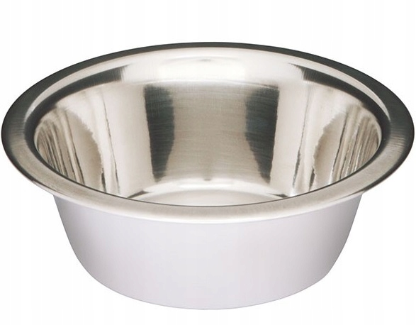 

Barry King Miska metalowa dla psa nierdzewna 2,8l