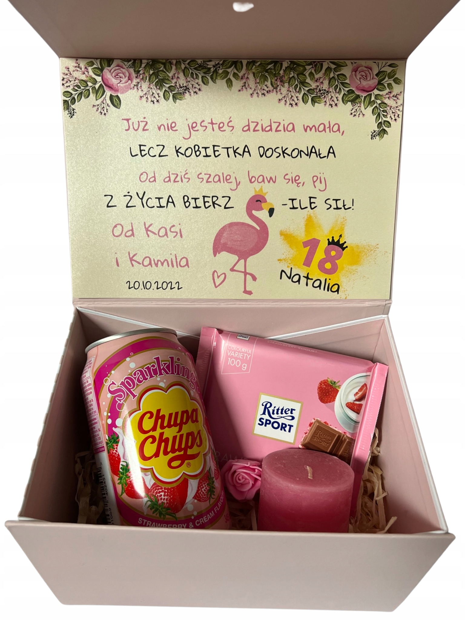 Krabička Box dárek 18. narozeniny