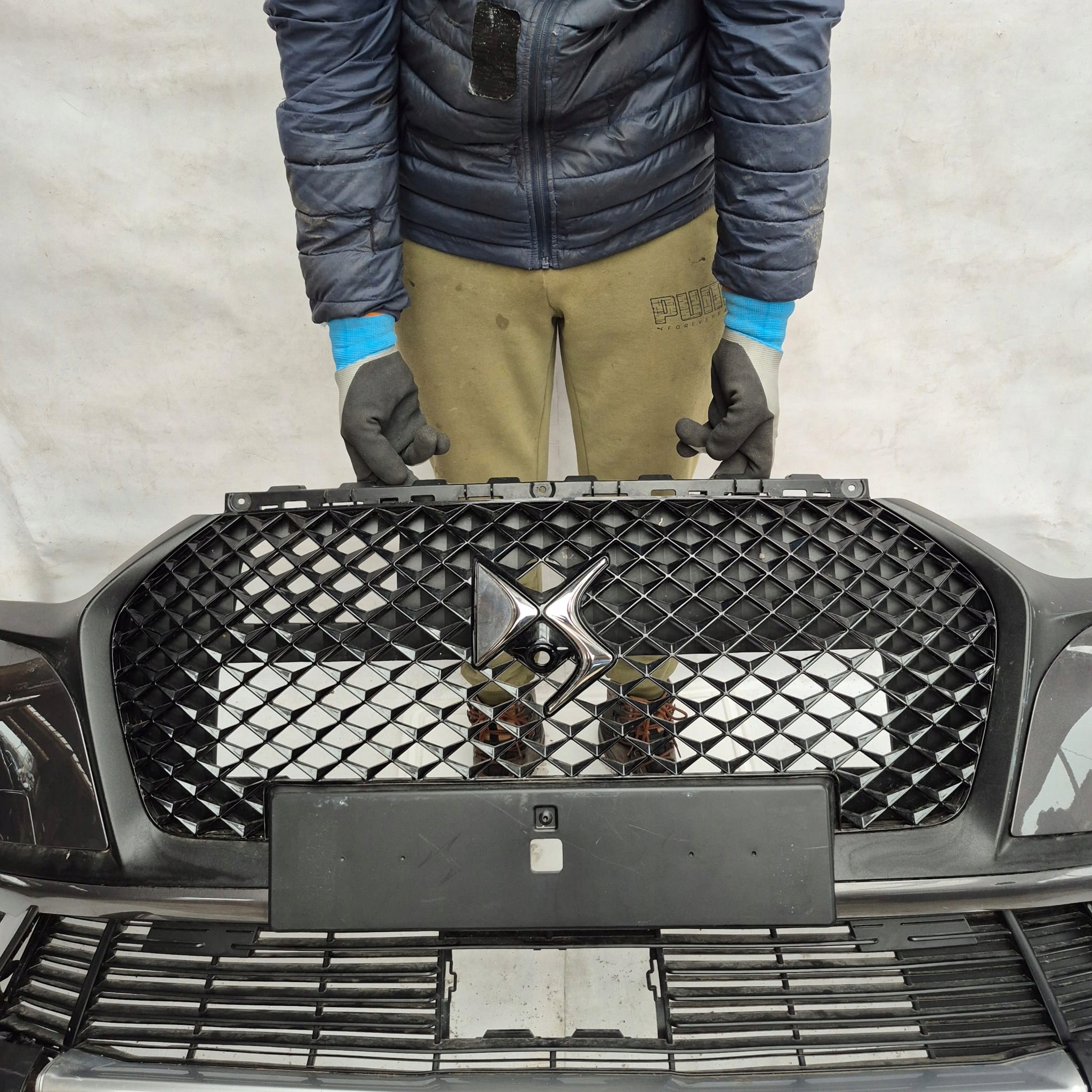 CITROEN DS7 17- bumper front front