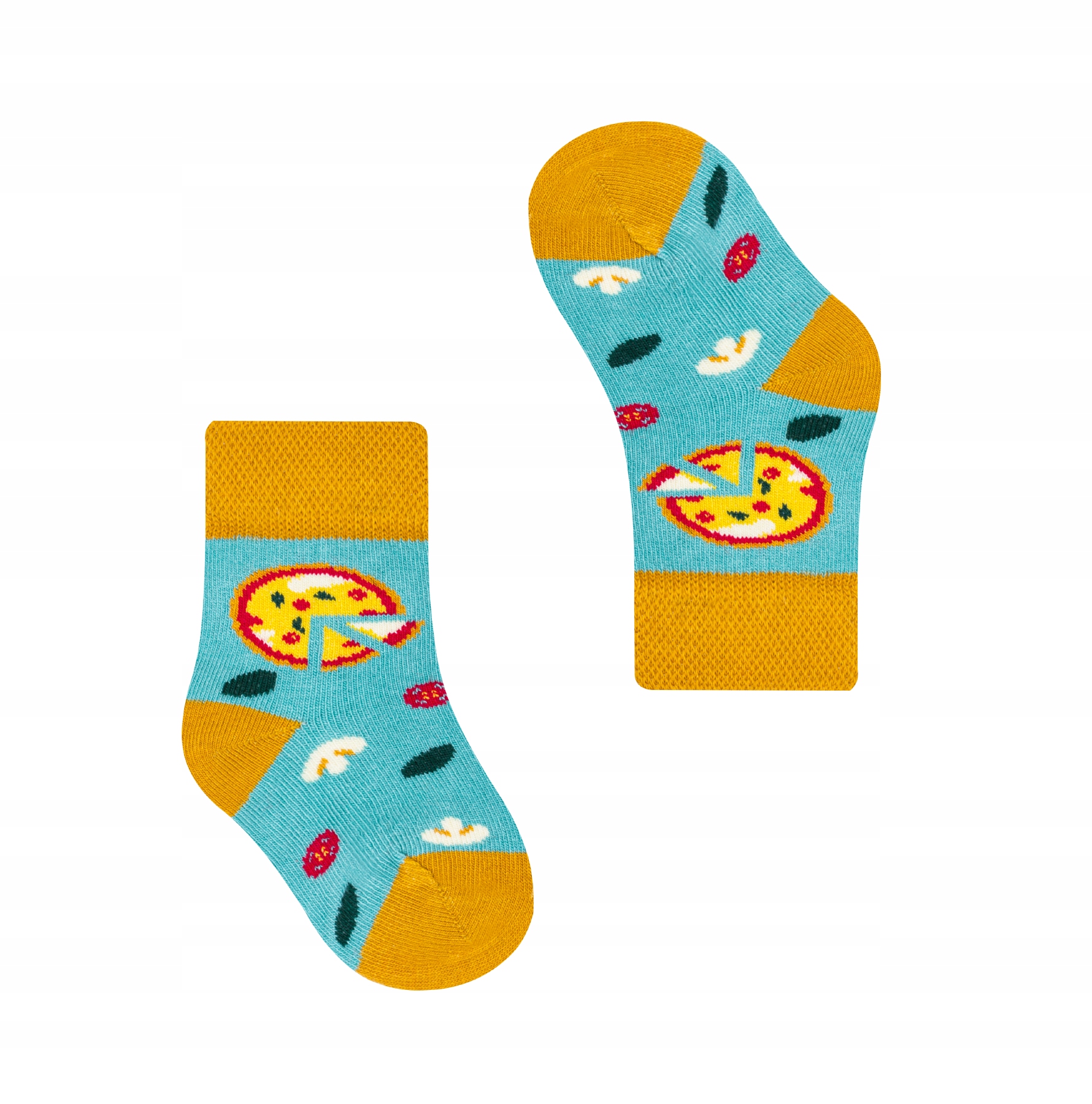 

Śmieszne kolorowe skarpetki, Pizza dzieci 20-25