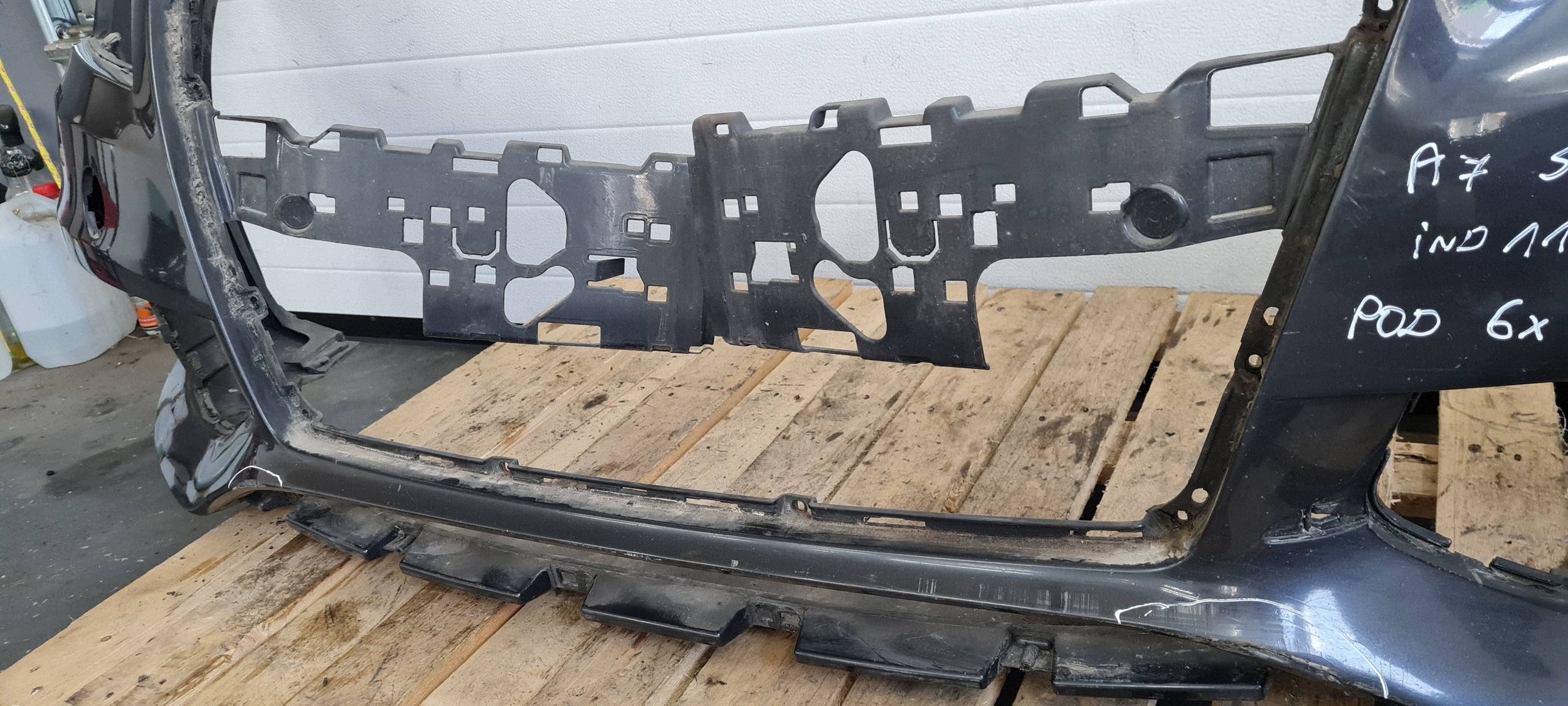 A7 4G S7 bumper front front SLINE below 6X 4G8807437F
