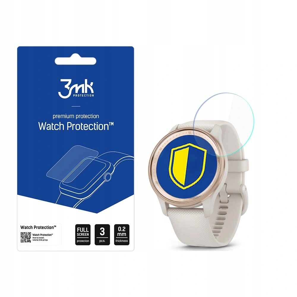 Folia ochronna 3mk Watch Protection v. Arc+ na Garmin Vivomove Trend