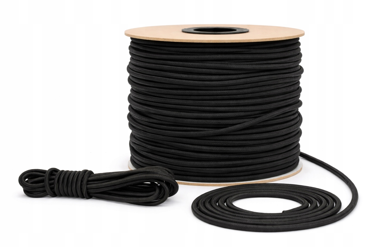 Lina Elastyczna Gumowa Linka Ekspandor Do Plandek Banerów Guma 8mm 50m