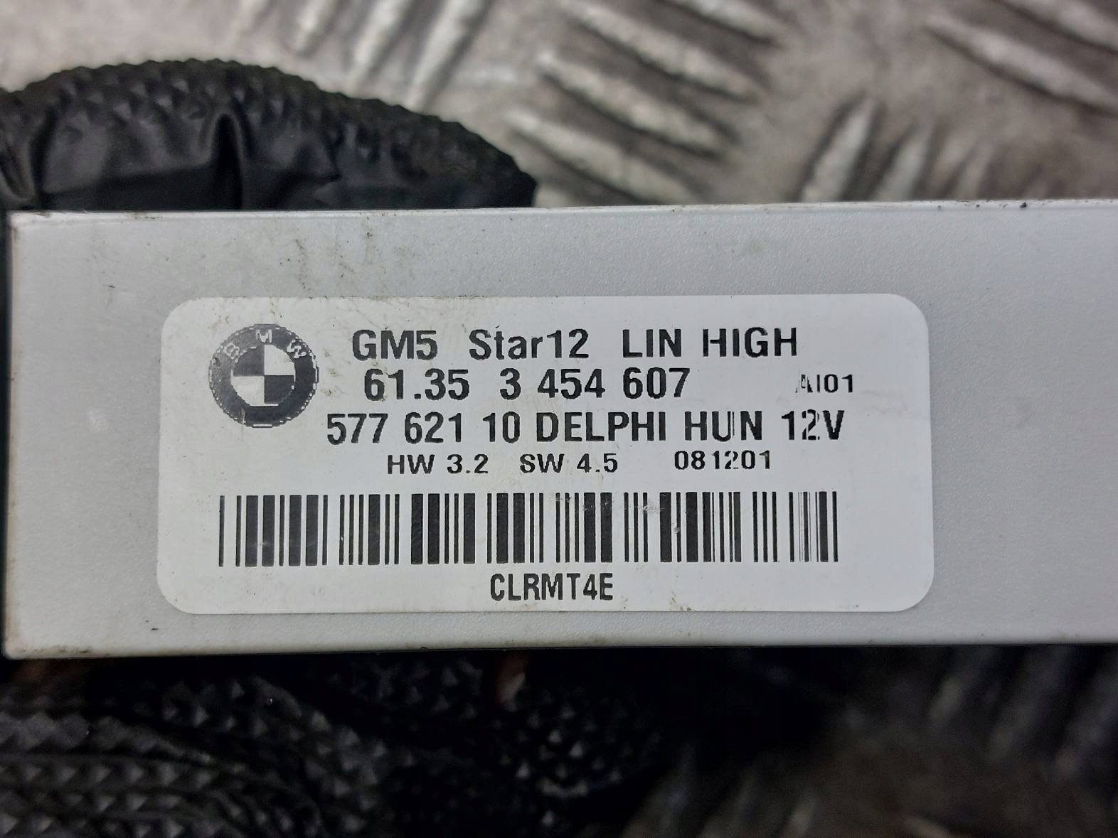 Centralina comfort BMW E46 320I 3454607