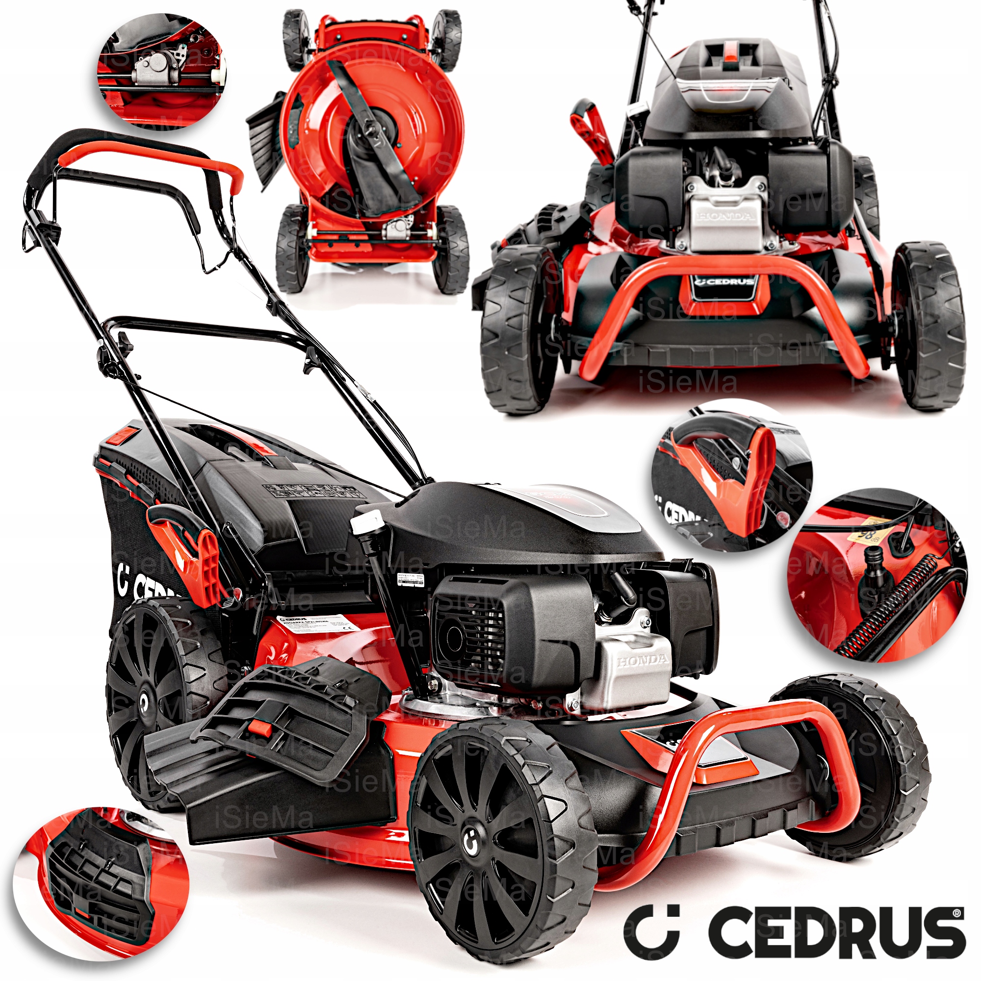 Kosiarka spalinowa z napędem KS53S-H 53cm New Model silnik Honda GCV200 201