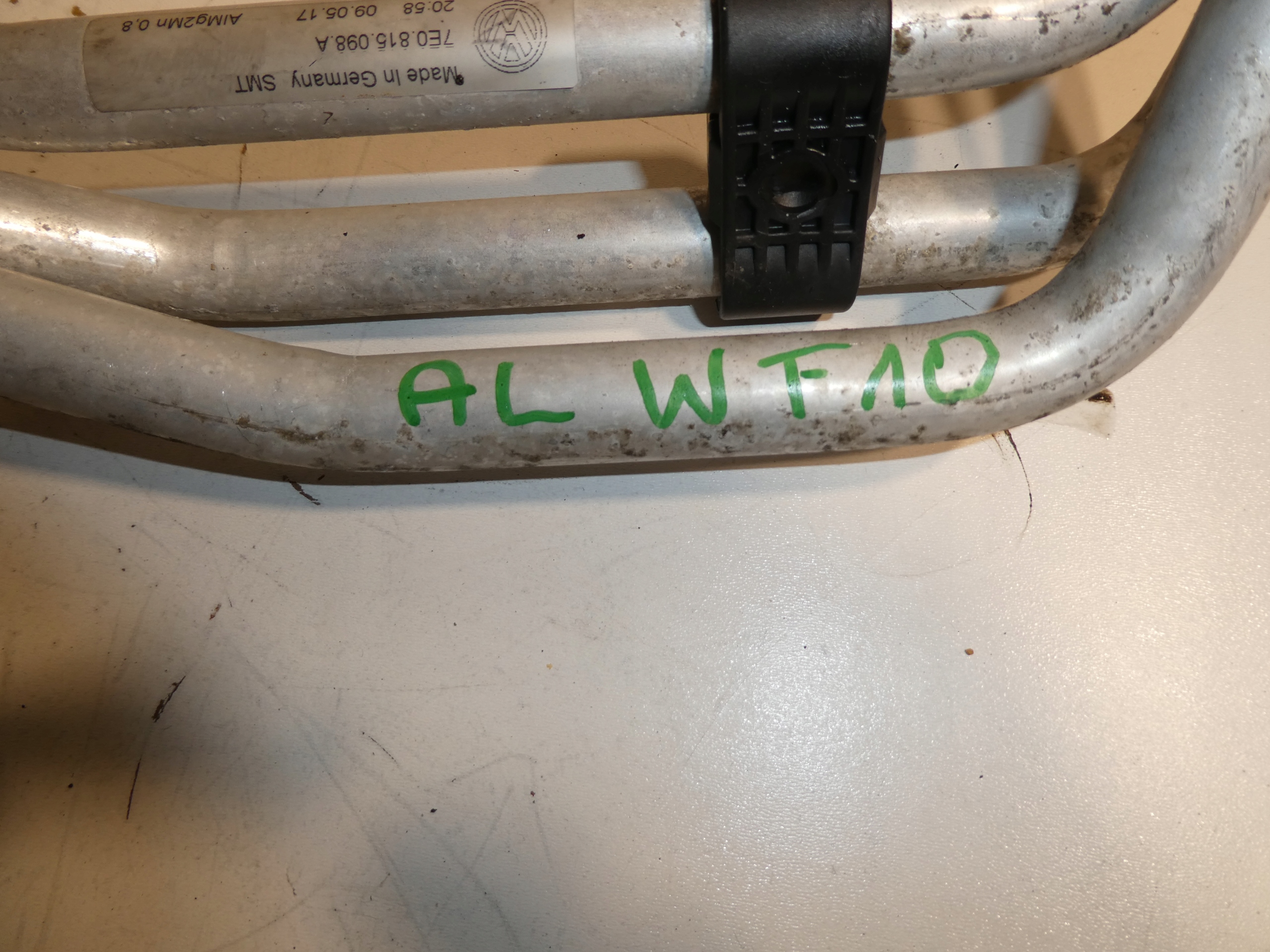 TUBI D’ACQUA VW T6 2.0 TDI 7E0815098A